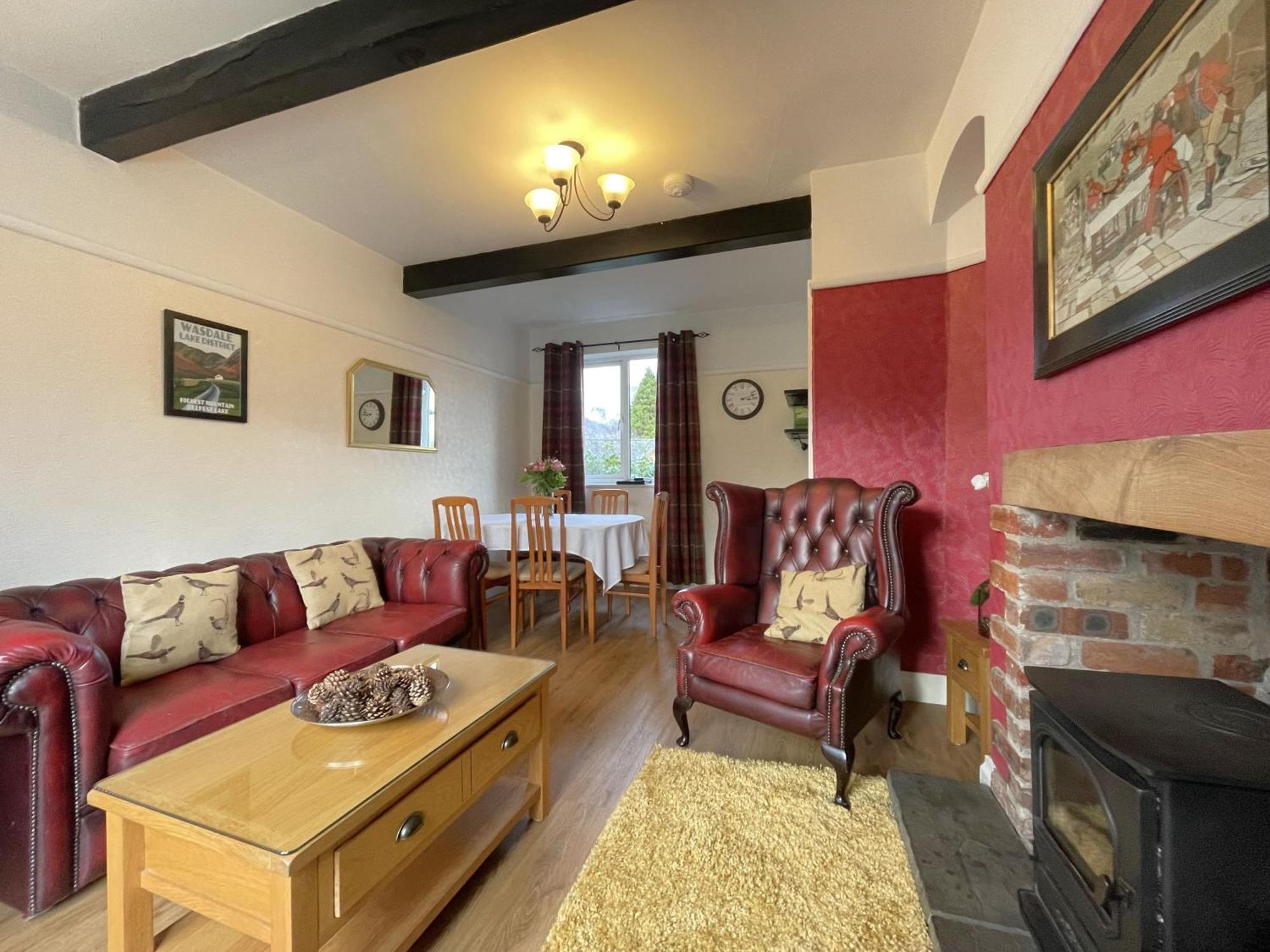 Rose Bank Cottage Брейтуейт Екстериор снимка